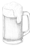 Beer and cider bottles - international brands, craft and local beers